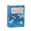 Tout l'univers dans une petite boîte d'allumettes ! Un set d'étoiles phosphorescentes et 10 cartes illustrant les différentes constellations pour composer la petite ours et la grande, Hercule, Pégase ou l'aigle et le dragon… Caractéristiques et entretien Caractéristiques et entretien Référence	712412 Collection	Les grands explorateurs Dimension du produit	9x16 cm Détails des matières	Plastique Avertissements	Attention ! Ne convient pas aux enfants de moins de 3 ans. Danger d'étouffement. Petits éléments. Matière	En plastique Âge	3 ans