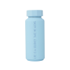 DESIGN LETTERS Termo láhev - LIGHT BLUE 500 ml