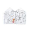 MOULIN ROTY Knížka se samolepkami Les Minouchkas