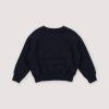THE NEW SOCIETY Mikina Space - Midnight navy