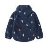 LIEWOOD Bunda Mara - Robots / Indigo blue