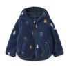 LIEWOOD Bunda Mara - Robots / Indigo blue