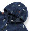 LIEWOOD Bunda Mara - Robots / Indigo blue