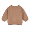 GRAY LABEL Mikina pro miminka GOTS - Biscuit