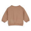 GRAY LABEL Mikina pro miminka GOTS - Biscuit