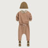 GRAY LABEL Mikina pro miminka GOTS - Biscuit