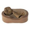 MAILEG Dog bed - brown small