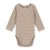 GRAY LABEL Baby overálek s límečkem GOTS - Biscuit - Cream