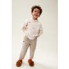 LIEWOOD Pantofle Aviaja Bear - Golden caramel
