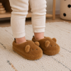 LIEWOOD Pantofle Aviaja Bear - Golden caramel