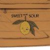 KONGES SLOJD Batoh JUNO MIDI - TOBACCO BROWN