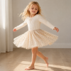KONGES SLOJD Šaty Balerina Fairy - ETOILE GREEN