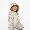 VIVI MARI Klobouk do deště Leo splashes grey/sand