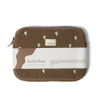 STUDIO NOOS Obal na notebook - Brown Teddy Hearts