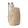 STUDIO NOOS Mini batoh - Ecru Teddy Hearts