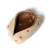STUDIO NOOS Pouzdro Ecru Teddy Hearts