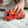 DJECO Crazy Motors Fire Truck Captain Fire