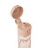 LIEWOOD tritanová láhev Clemence 350 ml - Seahorse / Apple blossom