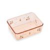 LIEWOOD Tritanový svačinový box Ako - Peach / Sea shell