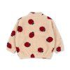 KONGES SLOJD Bunda JODY TEDDY - LADYBUG SAND