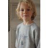 KONGES SLOJD Mikina LOU - GREY MELANGE