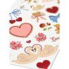 KONGES SLOJD Tetování VALENTINES - RED