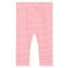 GRAY LABEL Legíny pro miminko GOTS Cherry - Cream