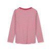GRAY LABEL Triko L/S GOTS - Cherry - Off white
