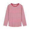 GRAY LABEL Triko L/S GOTS - Cherry - Off white
