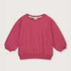 GRAY LABEL Mikina pro miminka GOTS - Cherry