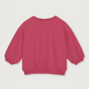GRAY LABEL Mikina pro miminka GOTS - Cherry