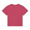 GRAY LABEL Oversize triko GOTS - Cherry