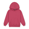 GRAY LABEL Mikina s kapucí GOTS - Cherry