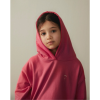 GRAY LABEL Mikina s kapucí GOTS - Cherry