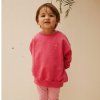 GRAY LABEL Mikina GOTS - Cherry