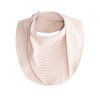 GRAY LABEL Dětský slintáček GOTS - Faded pink - Cream