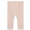 GRAY LABEL Baby Leggings GOTS - Faded pink - Cream
