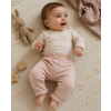 GRAY LABEL GOTS baby sweatpants - Faded Pink