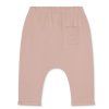 GRAY LABEL Tepláčky pro miminko GOTS - Faded Pink