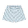 GRAY LABEL Elastické šortky GOTS - Sky - Off White