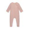 GRAY LABEL Overal pro novorozence GOTS - Faded Pink