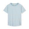 GRAY LABEL Oversize triko GOTS Sky - Off White