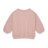 GRAY LABEL Mikina pro miminka GOTS - Faded Pink