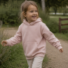 GRAY LABEL Mikina s kapucí GOTS - Faded Pink
