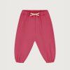 GRAY LABEL Tepláčky pro miminko GOTS - Cherry