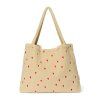 STUDIO NOOS Taška Mom - Bag - Ecru Teddy Hearts