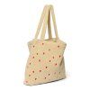 STUDIO NOOS Taška Mom - Bag - Ecru Teddy Hearts