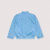 THE NEW SOCIETY Dětský džínový bomber Smiley - Light blue