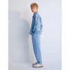 THE NEW SOCIETY Džíny Smiley - Light Blue