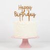 MERI MERI Topper - Happy Birthday